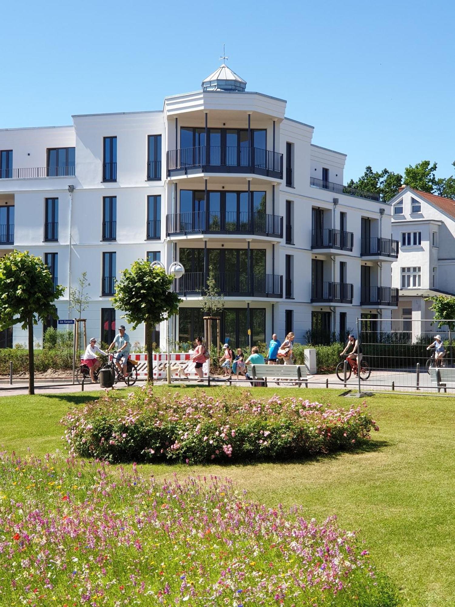 Apartment Nordstern Baabe Dış mekan fotoğraf