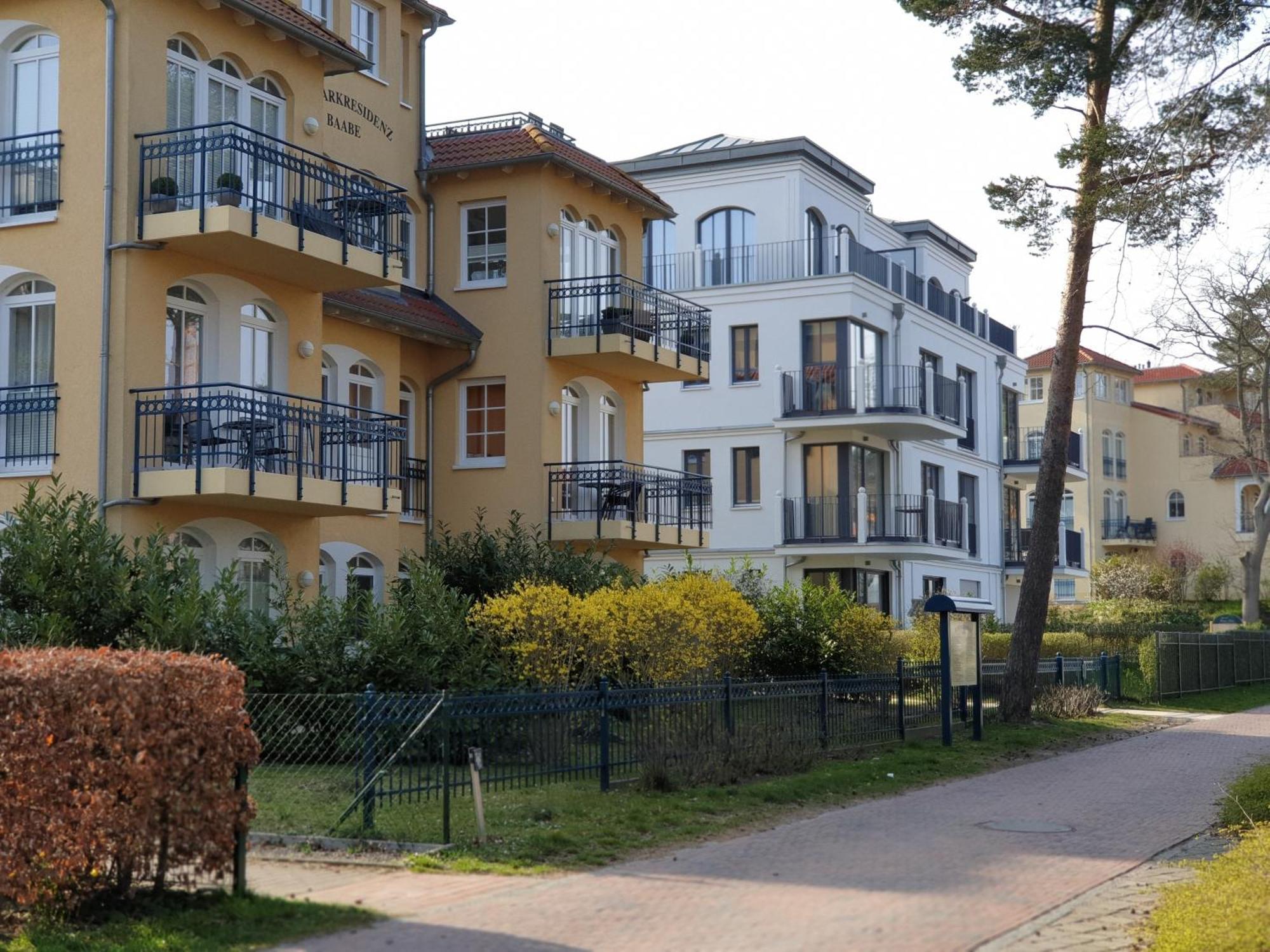 Apartment Nordstern Baabe Dış mekan fotoğraf